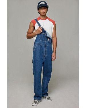 Levi's Loose Overalls - Blue