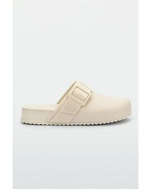 Melissa Cozy Jelly Clog Slip-On Sandals - White