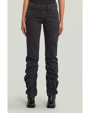 G-Star G-Staq Low Bootcut Jean - Black