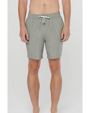 Onia Charles 7" Swim Trunk - Grey