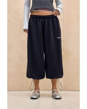 iets frans... Harri Crop Joggers - Blue