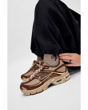 Nike Brown Air Max Moto 2k Trainers - Black