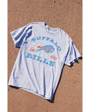 Urban Outfitters Nfl Vintage Team Logo Graphic Tee - Blue