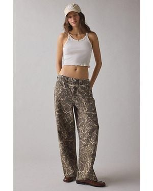BDG Jaya Printed Baggy Pant - Multicolor