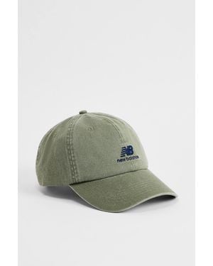 New Balance Uo Exclusive Khaki Cap - Green
