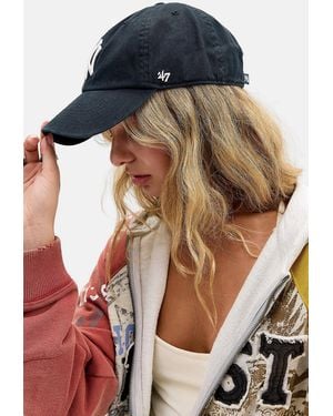 '47 Ny Yankees Clean Up Cap - Blue