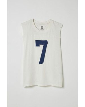 BDG Game Day Cutoff Tee - Blue