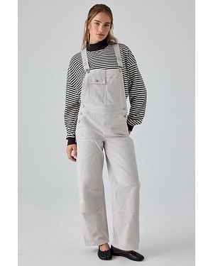 Levi's Workwear Canvas Baggy Overalls - Gray