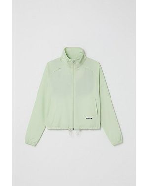 Asics Nagino Actibreeze Running Jacket - Green