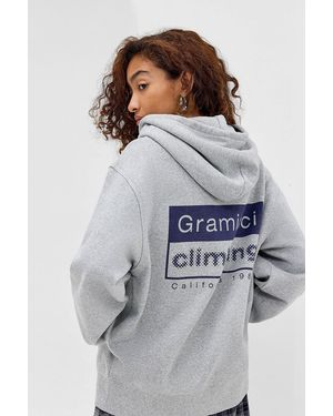 Gramicci Climbing Zip-through Hoodie - Grey