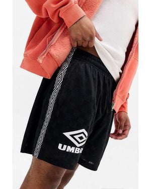 Umbro Uo Exclusive Black Checkerboard Shorts