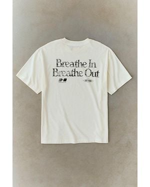 Honor The Gift Breathe - Gray