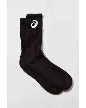 Asics Team Crew Logo Socks - Black
