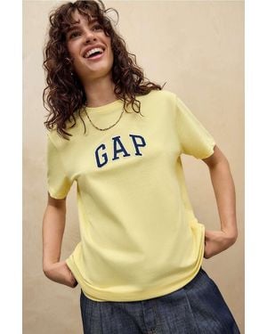 Gap New Arch T-shirt - Yellow