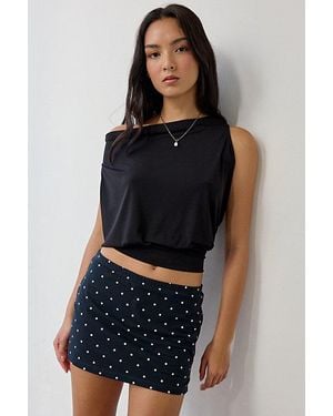 Out From Under Bec Low-Rise Mini Skort - Multicolor