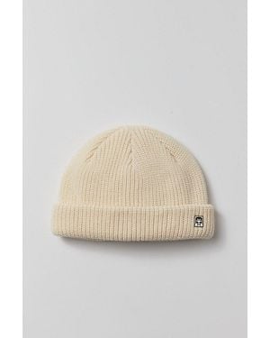Obey Micro Beanie - Natural