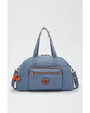 Kipling Defea Extra Weekender Duffle Bag - Blue