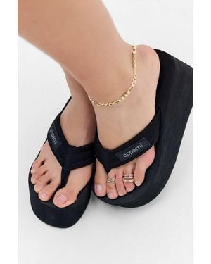 Silence + Noise Silence + Noise Toe Rings 3-pack - Black