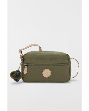 Kipling Ozita Nylon Crossbody Bag - Green