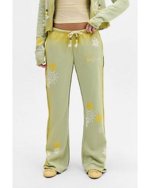Jaded London Cleo Sunfade Joggers - Yellow