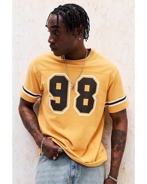 BDG Yellow Oregon T-shirt - Orange