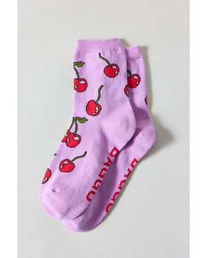 BAGGU Crew Socks - Pink