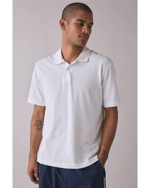 Standard Cloth Core Polo Shirt - White