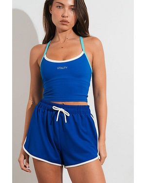 Vitaly Motive Dolphin Short - Blue