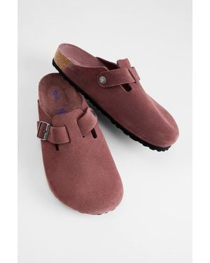 Birkenstock Pepper Boston Clogs - Red