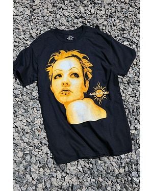 Urban Outfitters Godsmack Graphic Tee - Blue