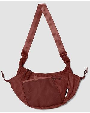 BABOON TO THE MOON Crescent Crossbody Bag (4.7L) - Red