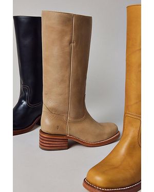 Frye Campus 14L Tall Boots - Brown