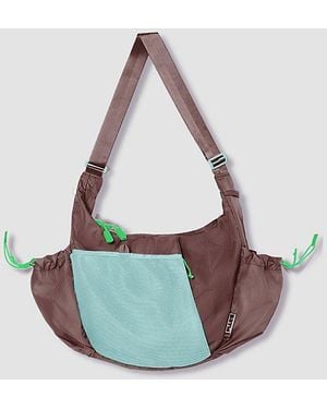 BABOON TO THE MOON Crescent Crossbody Big - Multicolor