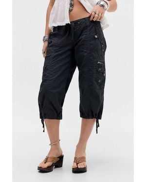 BDG Cleo Capri Trousers - Blue