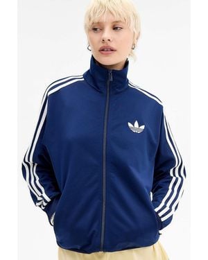 adidas Originals Navy Firebird Track Top - Blue