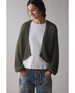 Kimchi Blue Marcia Oversized Slouchy Cardigan - Grey