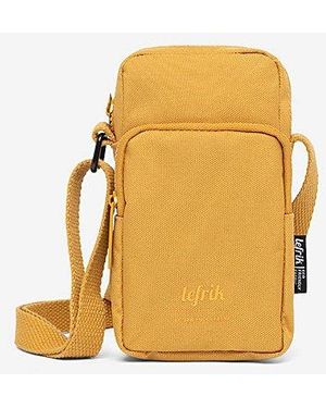 Lefrik Amsterdam Mini Crossbody Bag - Yellow