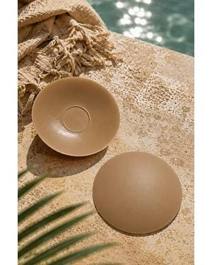 LECHERY Lechery Edgestick Circle Nipple Covers - Natural