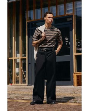 Dickies Black 247 Loose Work Trousers