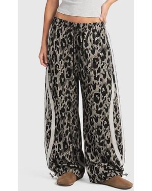 AELFRIC EDEN Stripe Baggy Barrel Sweatpants - Multicolor