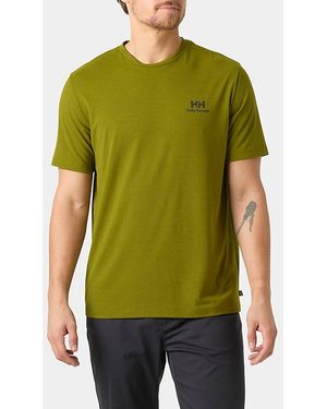 Helly Hansen Skog Graphic Tee - Green