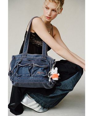 BDG Y2K Tote Shoulder Bag - Blue