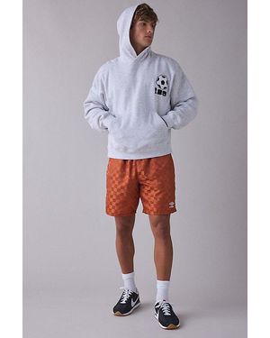 Umbro Uo Exclusive Checkerboard Pattern 7" Shorts - Multicolor