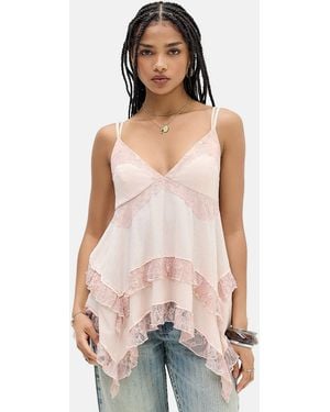 Kimchi Blue Aurora Top - Natural