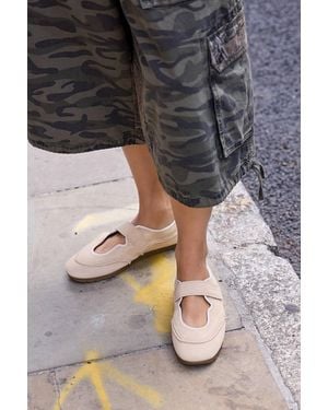 UGG Sandcastle Quill Mary Jane Shoes - Grey