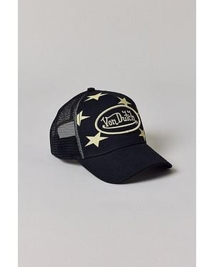 Von Dutch Americana Trucker Hat - Blue