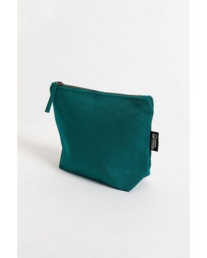 Terra Thread Organic Cotton Canvas Zippered Pouch - Green