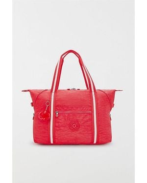 Kipling Art Heritage Nylon Medium Tote Bag - Red