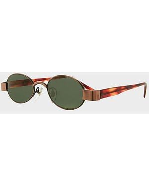 Sunglass Museum Vintage Luna Sunglasses - Multicolour