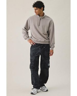 Nike Air Woven Camo Cargo Pants - Black